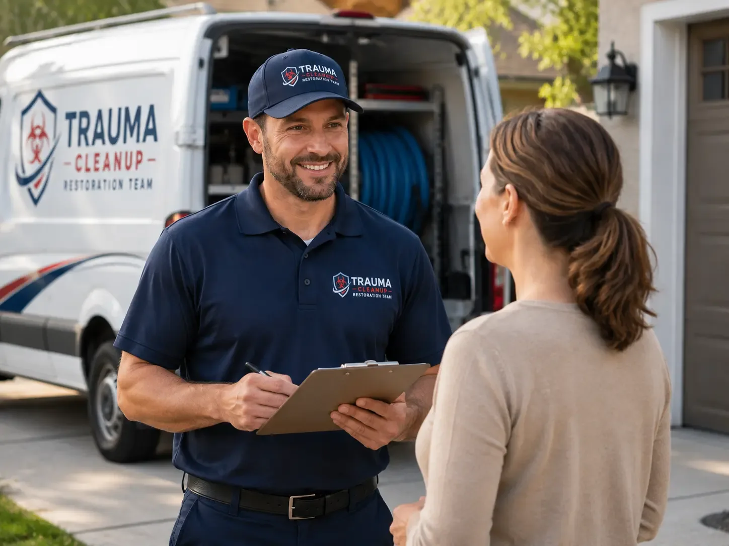 Trauma Cleanup Harrisville, OH FAQs